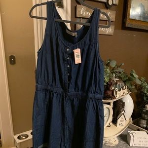 COPY - Blue Jean romper